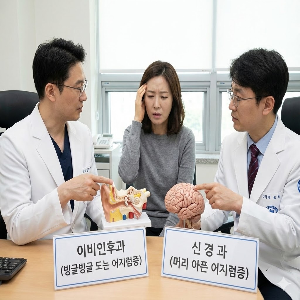 어지럼증 병원 어디