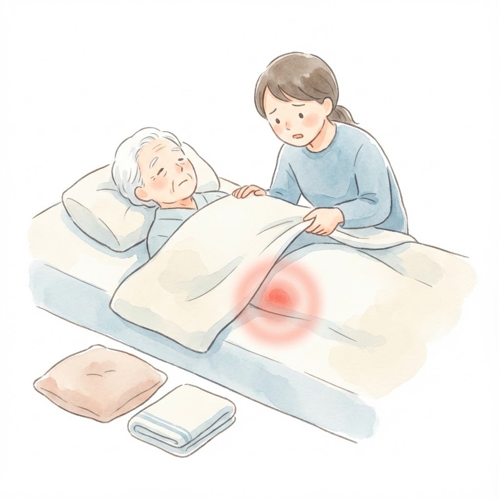 욕창 관리 방법 | 엉덩이가 빨개진 부모님을 위한 욕창 자가 치료 및 원인 분석