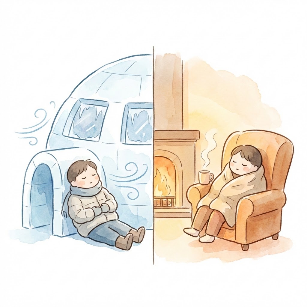 추우면 졸린 이유 3가지