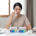코감기 비염 차이 5가지