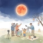 3월-개기월식-정월대보름-붉은달