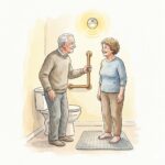 노인 낙상 예방 용품 추천, 물리치료사가 부모님 집에 설치한 안전 손잡이·안전바 후기