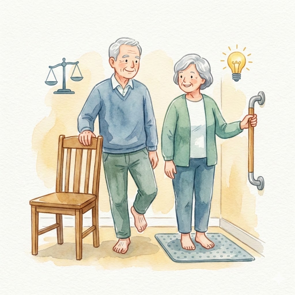 노인 낙상 예방법 7가지