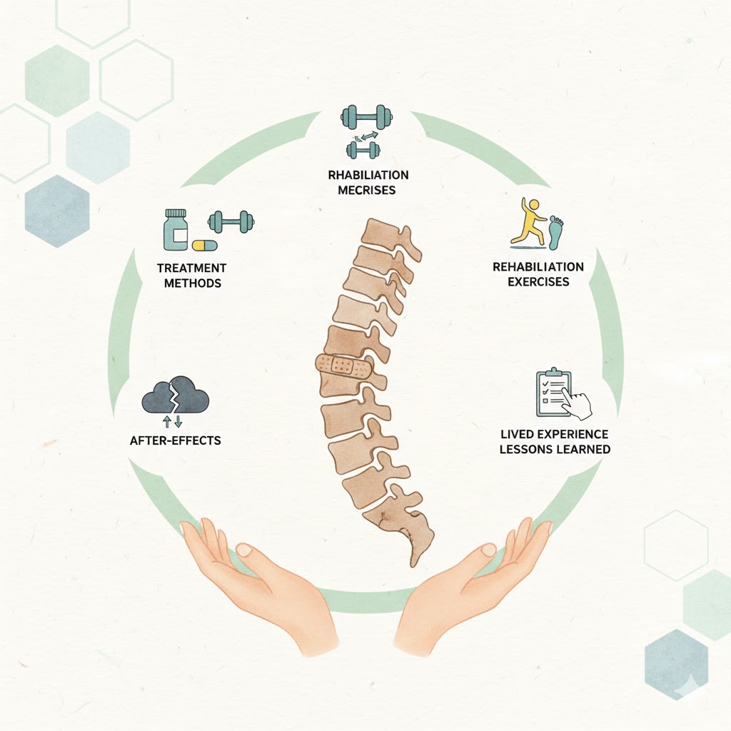 척추 압박골절 후기
