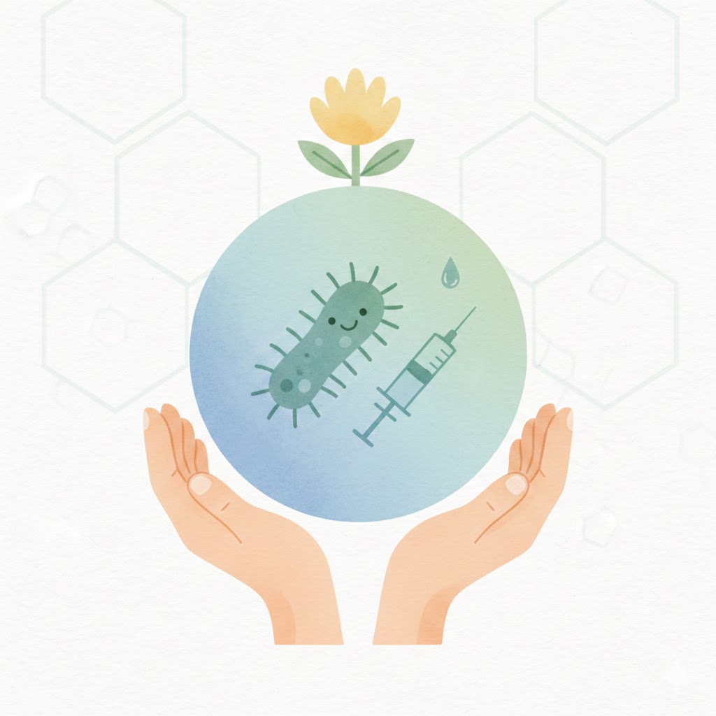 폐렴균 종류부터 예방접종