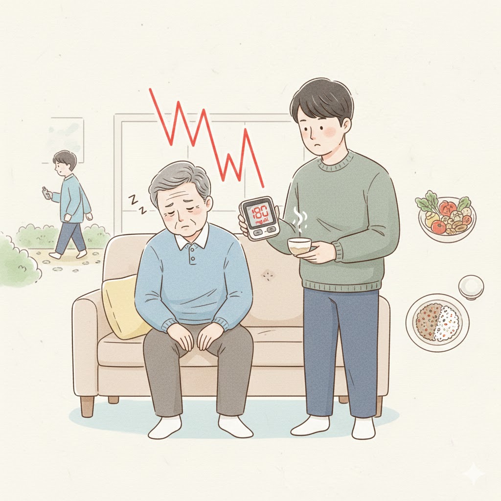 혈당 급등하면 나타나는 증상 7가지