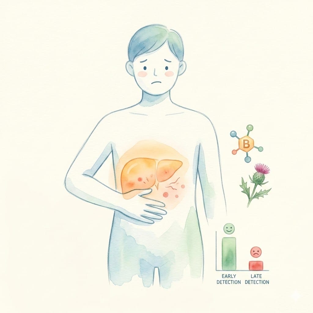 간암 초기 증상