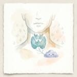 갑상선 기능 저하증 초기 증상