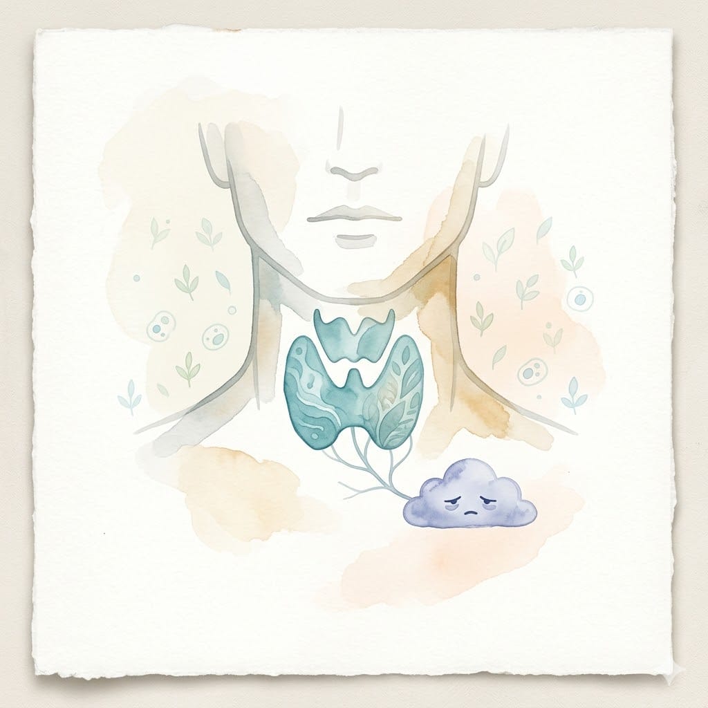 갑상선 기능 저하증 초기 증상