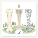 골밀도 수치 T-score 해석 방법 -1.5가 뭔 뜻인지 바로 알기