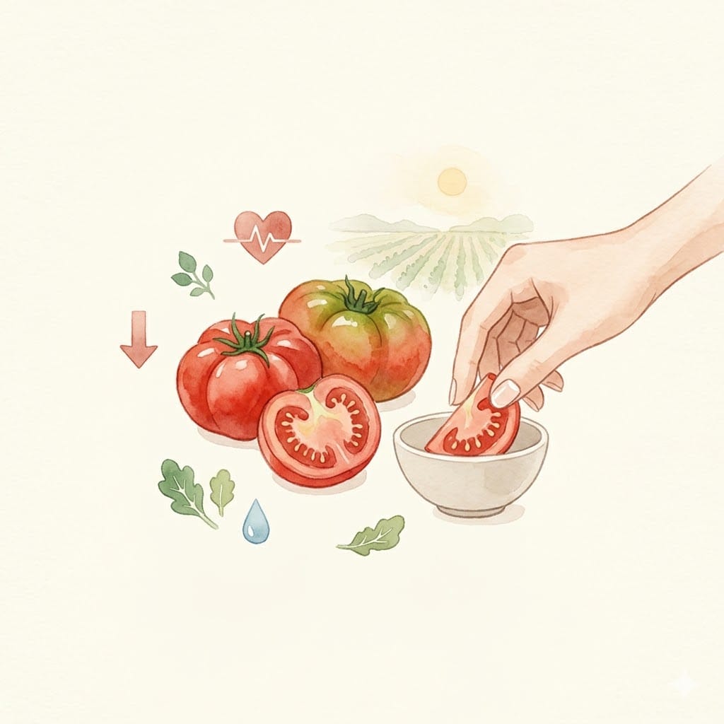 대저토마토 효능 7가지 | 혈당 혈압