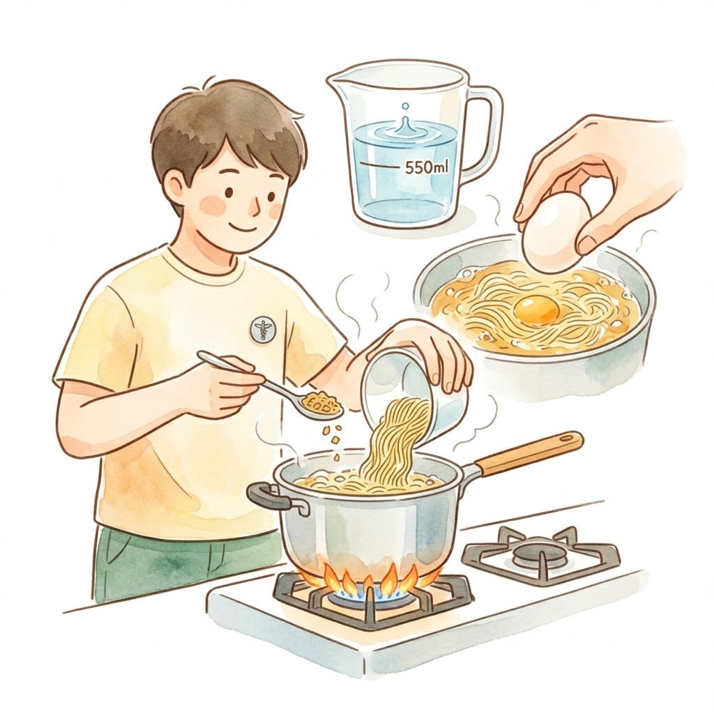 라면 맛있게 끓이는 방법 7가지 물 양부터 면 투하 시점까지