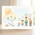 비타민d 1일 섭취량 | 연령별 IU·μg 단위 환산표 한번에 정리