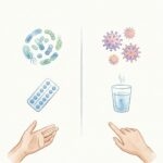 세균성 장염 vs 바이러스성 장염 차이 | 치료 방법이 이렇게 다릅니다