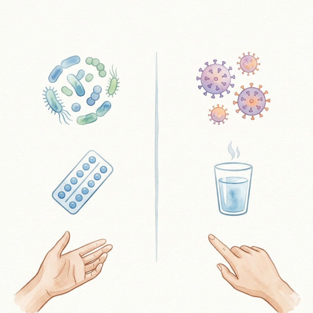 세균성 장염 vs 바이러스성 장염 차이 | 치료 방법이 이렇게 다릅니다