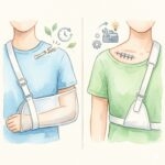 쇄골 골절 수술 vs 비수술 차이