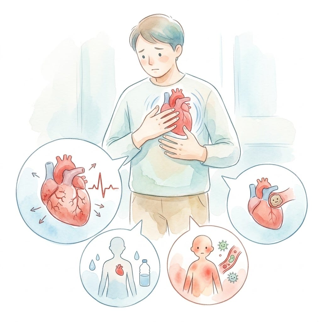 심인성 쇼크 증상