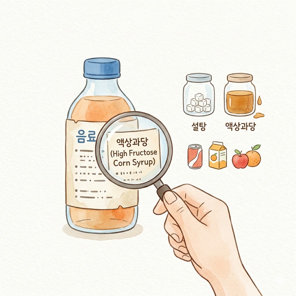 액상과당종류 총정리 | 성분표 보는 법부터 없는 음료까지