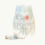 오른쪽 골반 통증 원인 7가지 | 위치별로 완전히 다르다