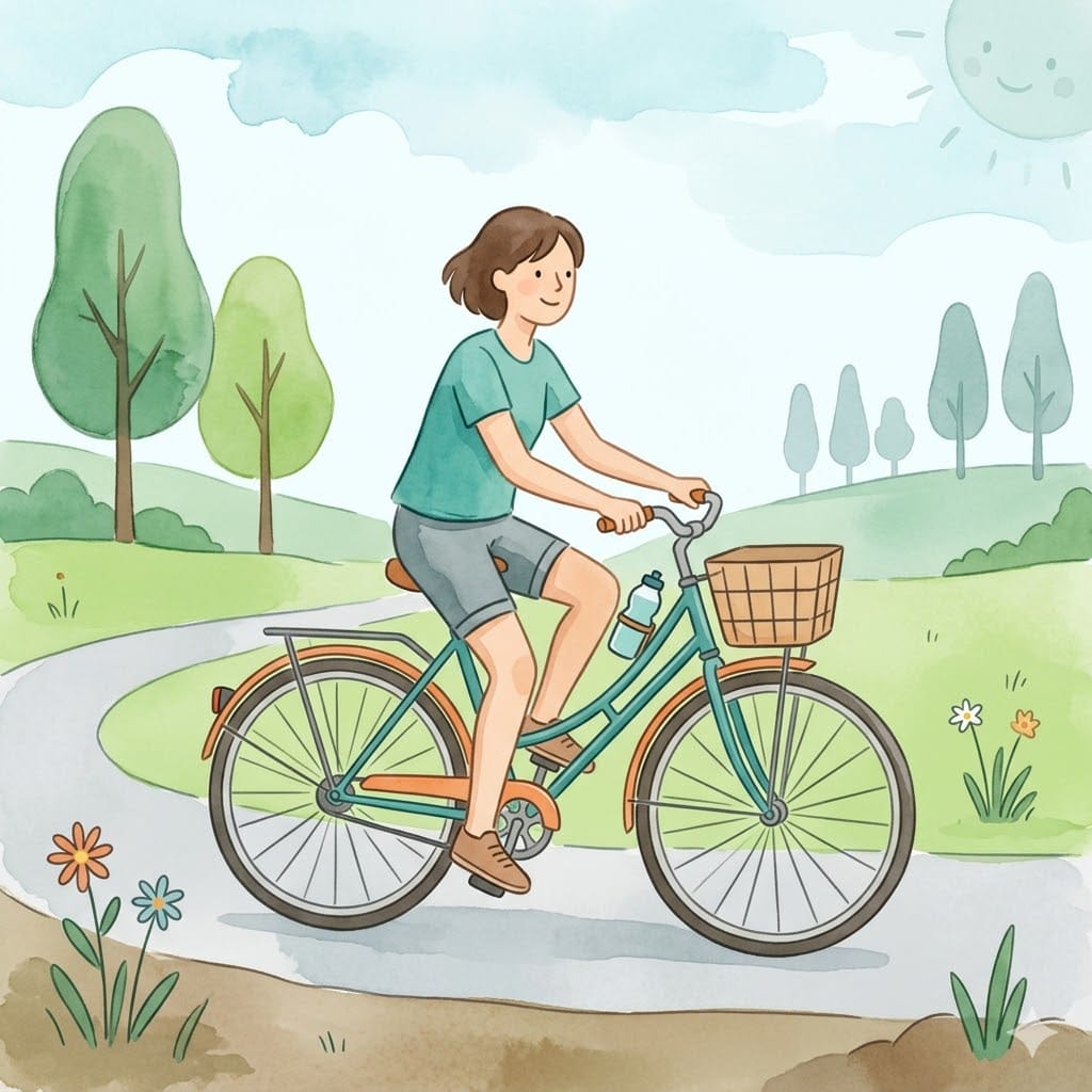 자전거 운동효과 7가지