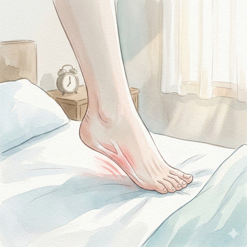 족저근막염 증상 7가지