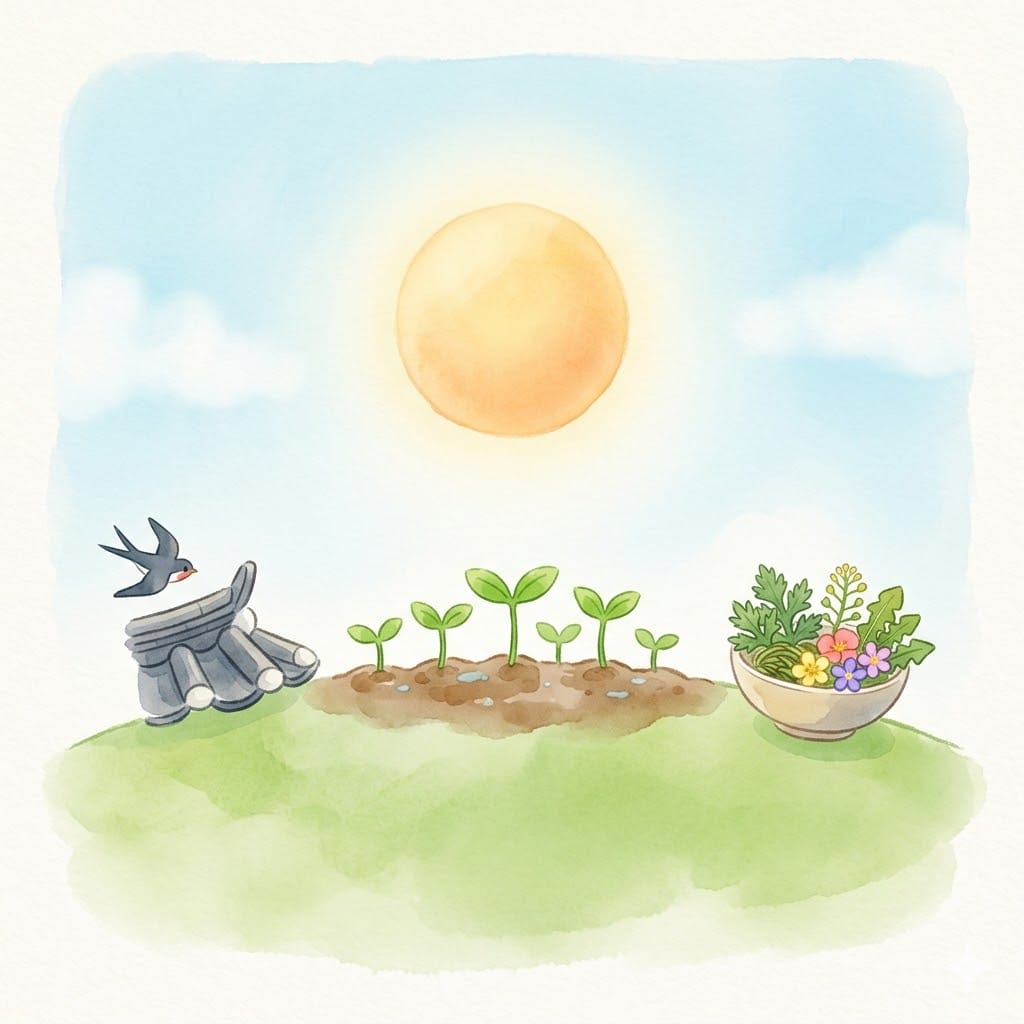 춘분 뜻 날짜 풍습 음식 한번에 정리