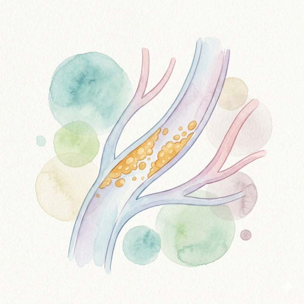 콜레스테롤 수치 높으면 나타나는 증상 7가지