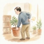 허리 삐끗했을때 즉시 해야 할 5가지