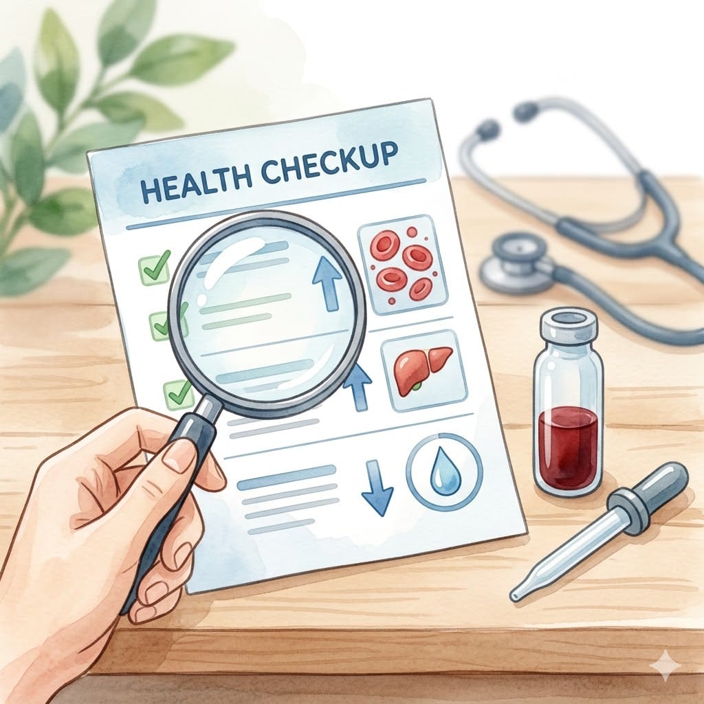 혈액검사 항목 총정리 CBC부터 간수치 알부민까지 한눈에 보기