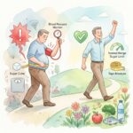 대사증후군 증상 진단 기준 5가지 | 피해야 할 음식 총정리