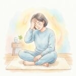 메니에르병 회전성 어지럼증 증상 일러스트