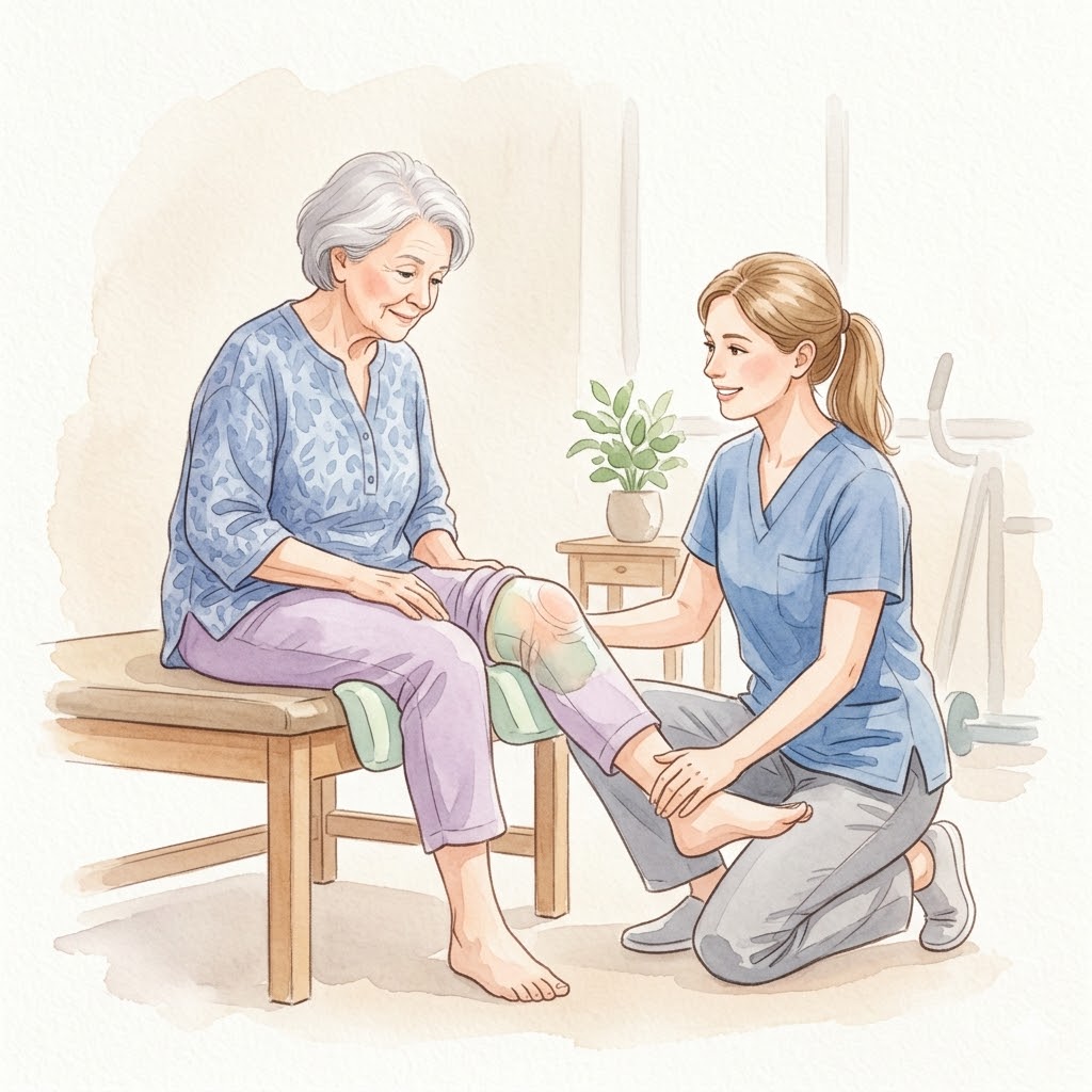 무릎 인공관절 수술 비용 후유증 회복 기간 과정 총정리 (물리치료사 후기)