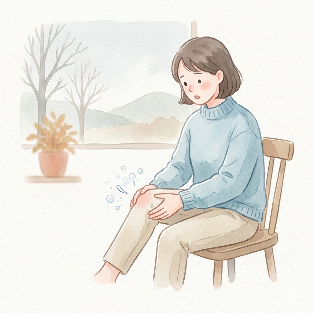 무릎에서 뚝 소리 원인 통증 구분 5가지