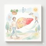 비알콜성 지방간 증상 원인 없애는 방법 5가지