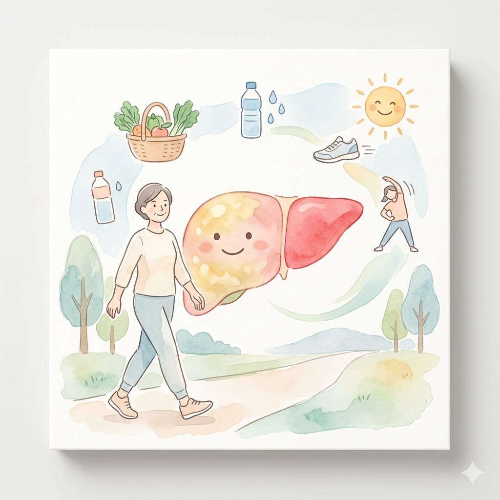 비알콜성 지방간 증상 원인 없애는 방법 5가지