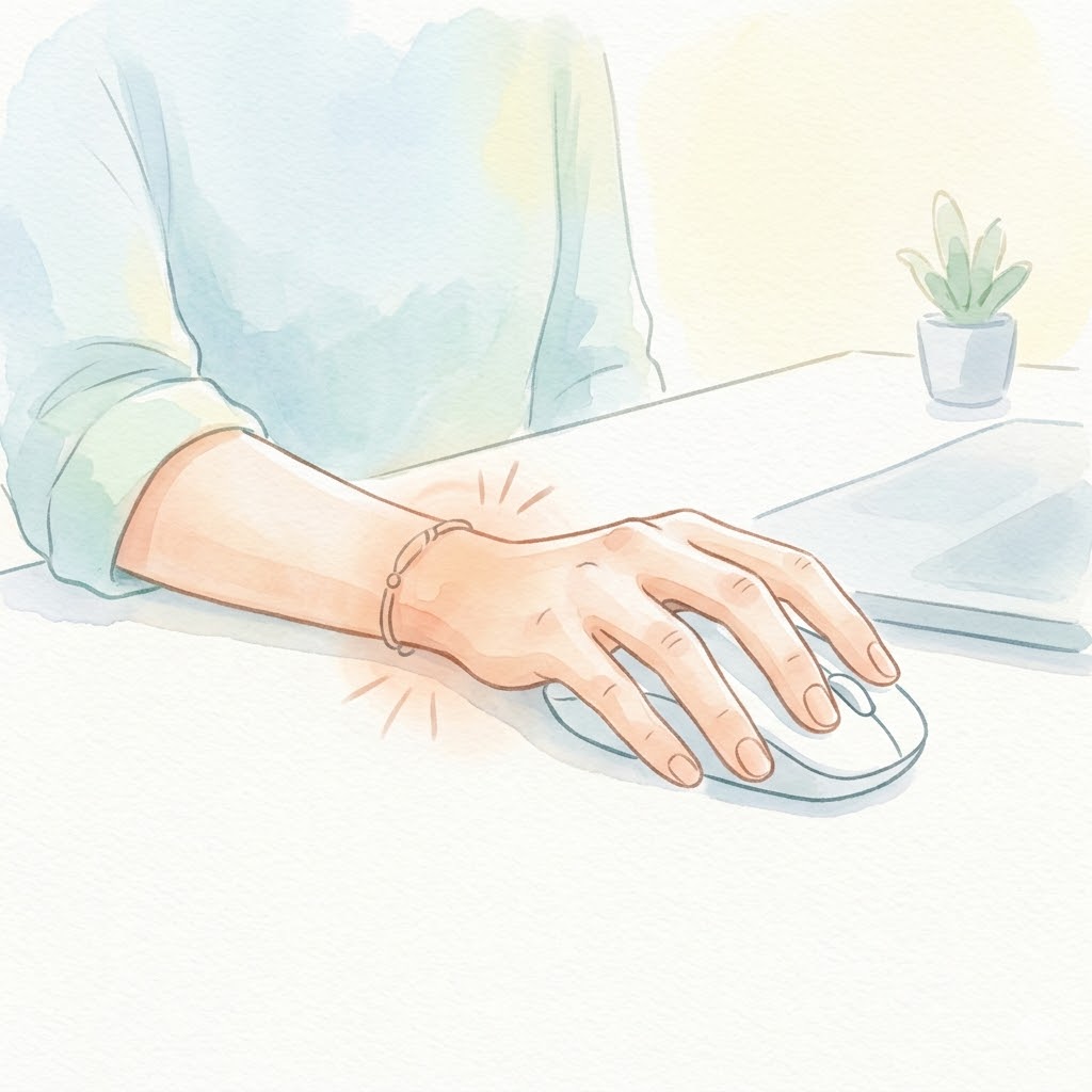 손목 통증 위치별 원인 종류 해결법까지 정리한 7가지