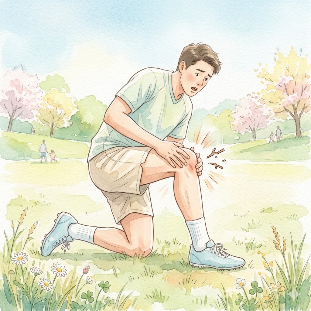 십자인대 파열 증상 7가지, 이 느낌이면 바로 병원 가세요