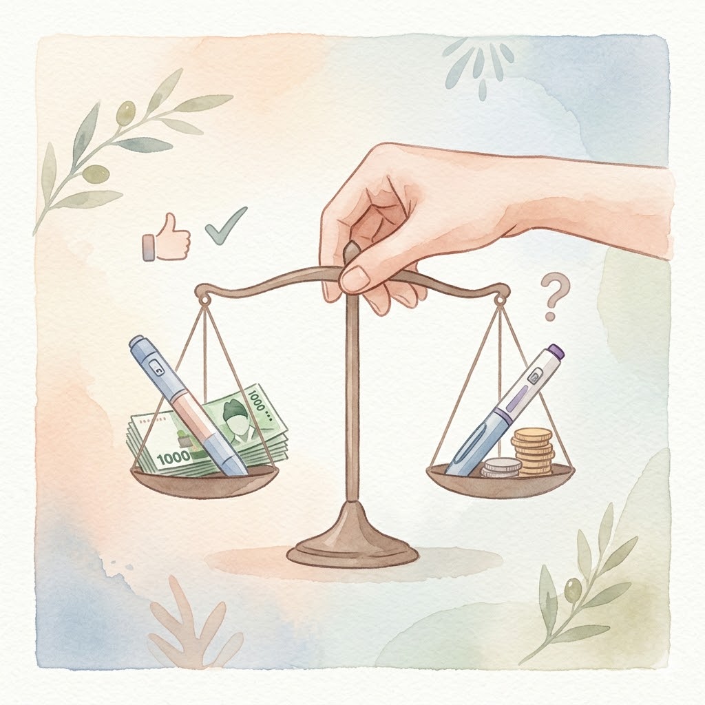 오젬픽 마운자로 건강보험 적용 차이 비용 완전 비교