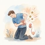 요로결석 고통 순위 실화? 증상 7가지와 자연배출 느낌까지