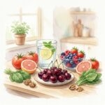 요산 수치 낮추는 음식 7가지로 통풍 예방하는 방법