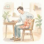 장요근 위치 스트레칭 단축 증상 통증까지 완전 정리