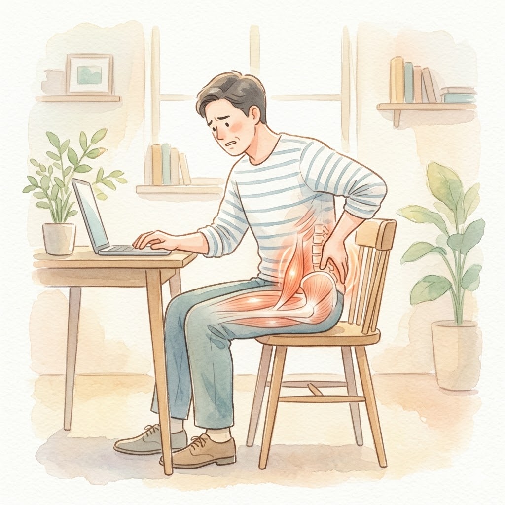 장요근 위치 스트레칭 단축 증상 통증까지 완전 정리