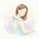 집중형 체외충격파 치료 장면