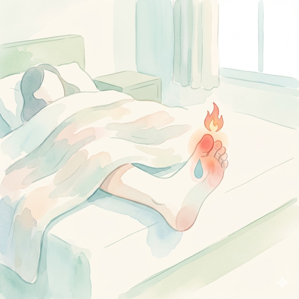 통풍 초기 증상 원인 5가지 놓치면 재발하는 이유