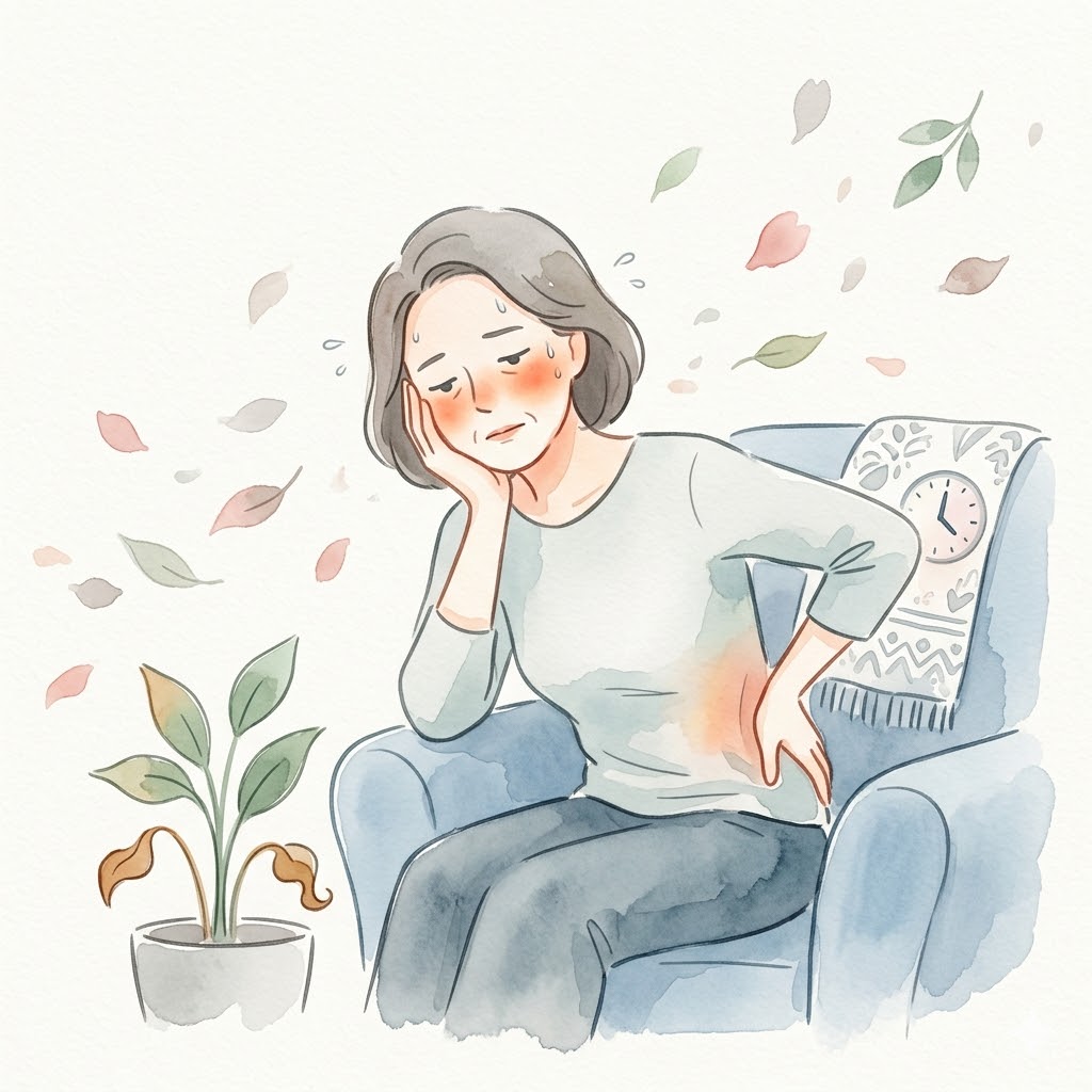 폐경 전조증상 7가지 | 요즘 폐경 나이 40대도 해당될까