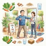 혈당 관리 음식 7가지 공복혈당 내리기 실천법