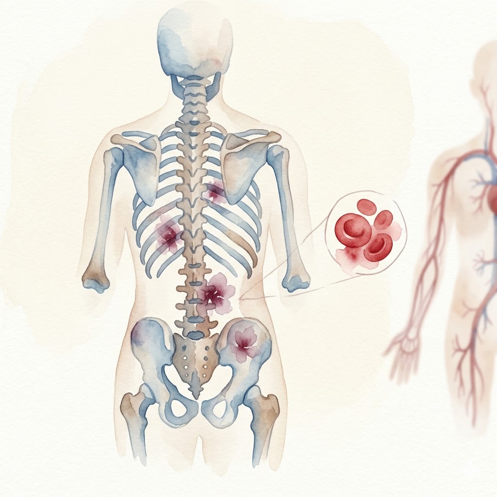 혈액암 초기 증상 7가지 멍 피로감부터 시작된다