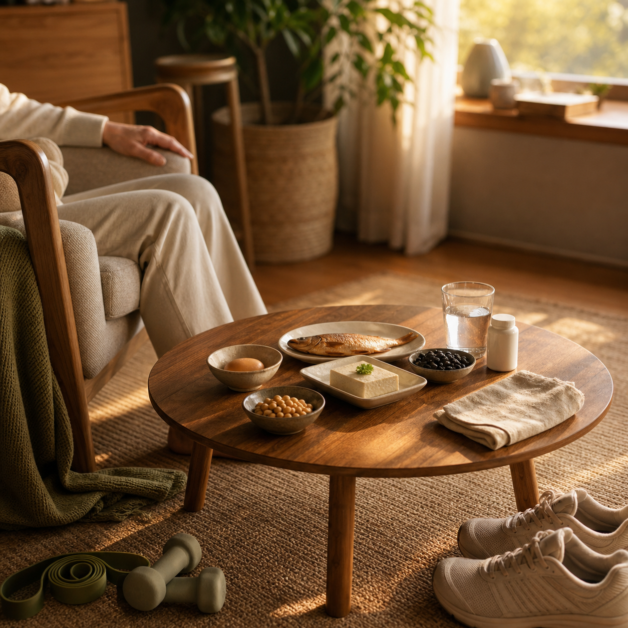 근감소증 근감소증 원인은 하나가 아니에요
