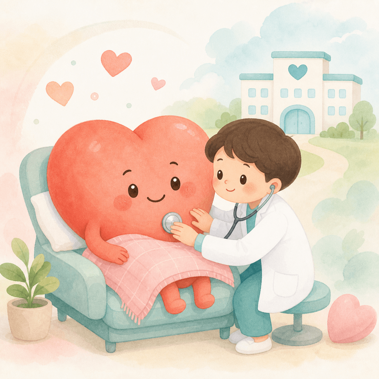 심장 심장 치료방법과 심장치료병원 선택