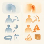 오십견-회전근개-파열-차이-5가지-구분-운동법-반대